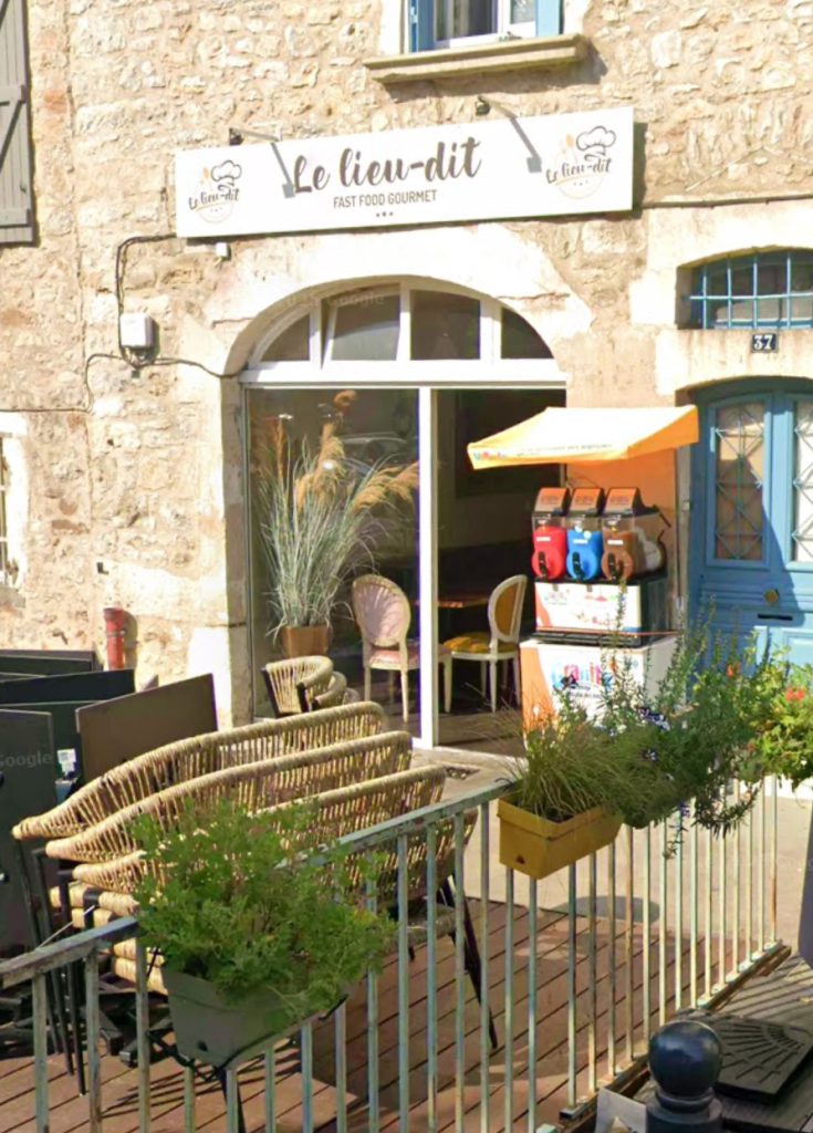 Le lieu dit restaurant villefranche de rouergue
